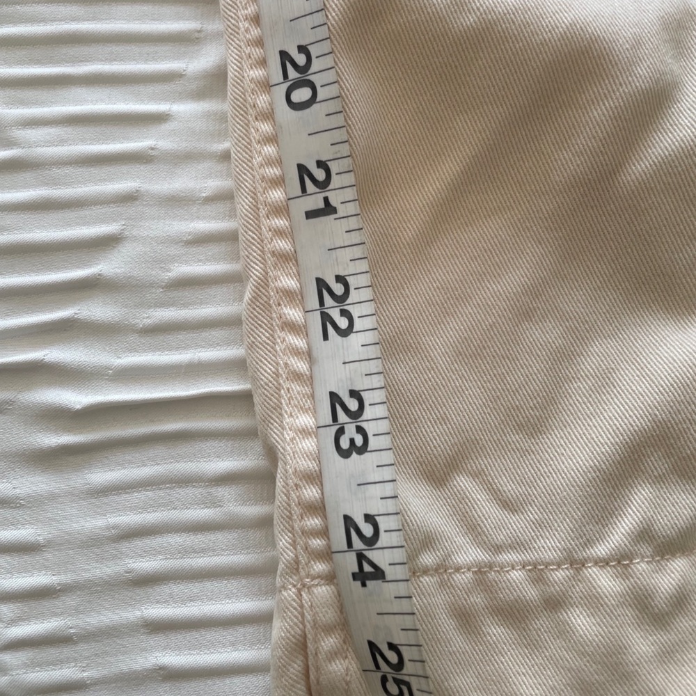 Everlane womens  Relaxed Chino High Waisted Tapered Pants 100% Tencel - Picture 11 of 11